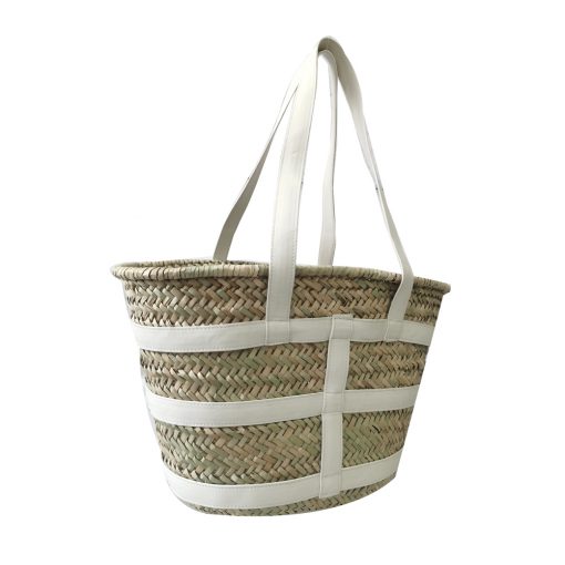 Talia Large Caged Basket Bag