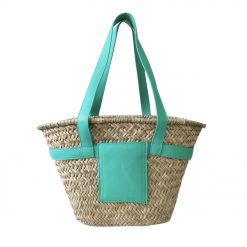Talia Mini Straw Basket Bag