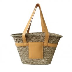 Talia Mini Straw Basket Bag