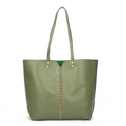 Harper Tote Bag - Green