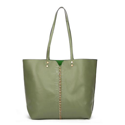 Harper Tote Bag - Green