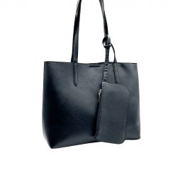 Shopper Bag With Purse
