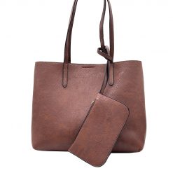 Shopper Bag With Purse